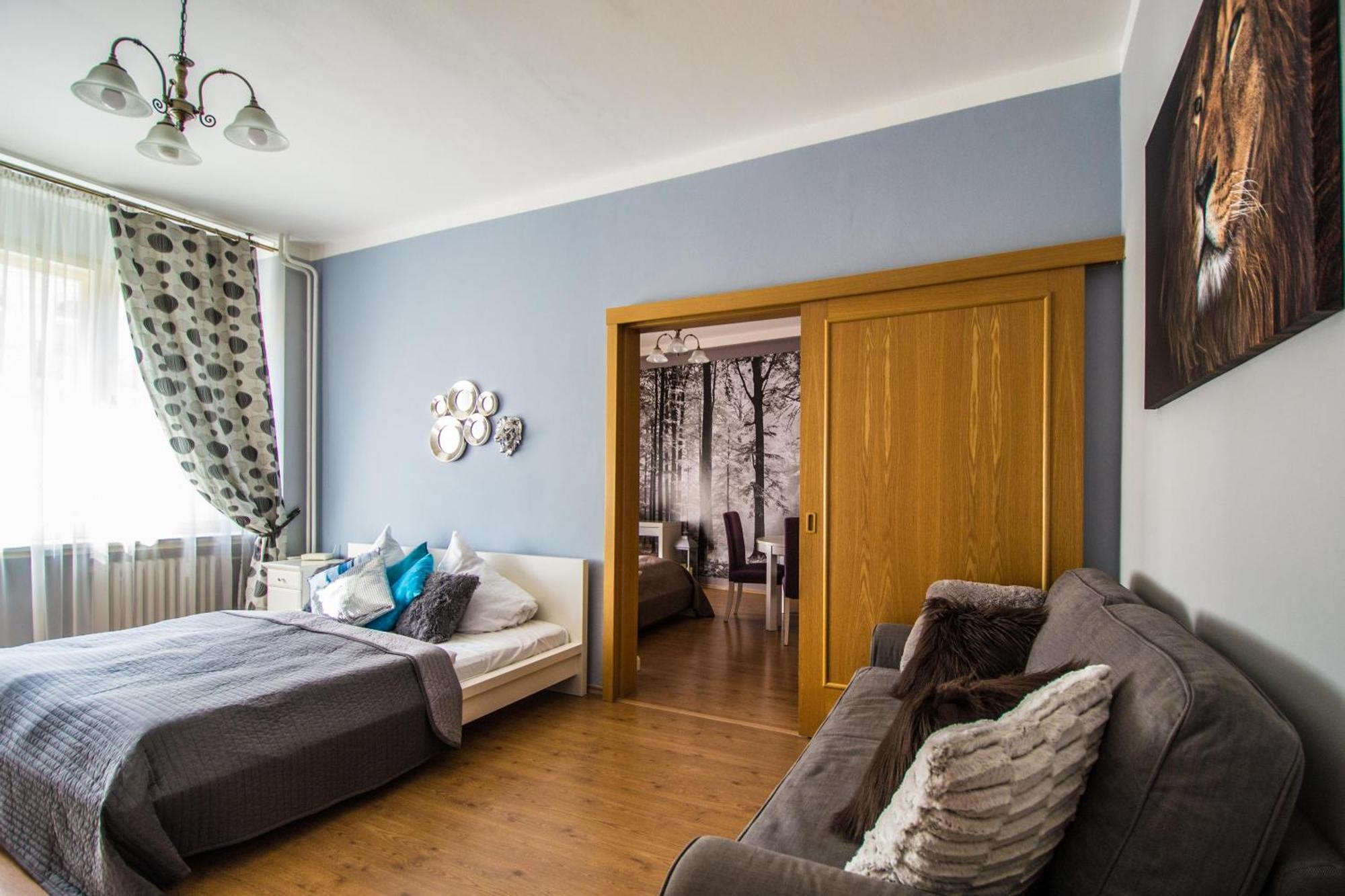Main Prague Square Apartments Sauna And Fireplace المظهر الخارجي الصورة