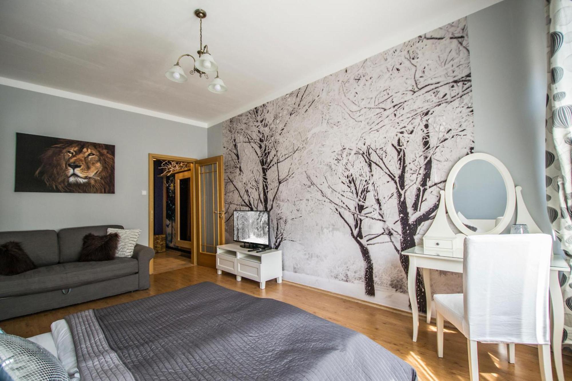 Main Prague Square Apartments Sauna And Fireplace المظهر الخارجي الصورة