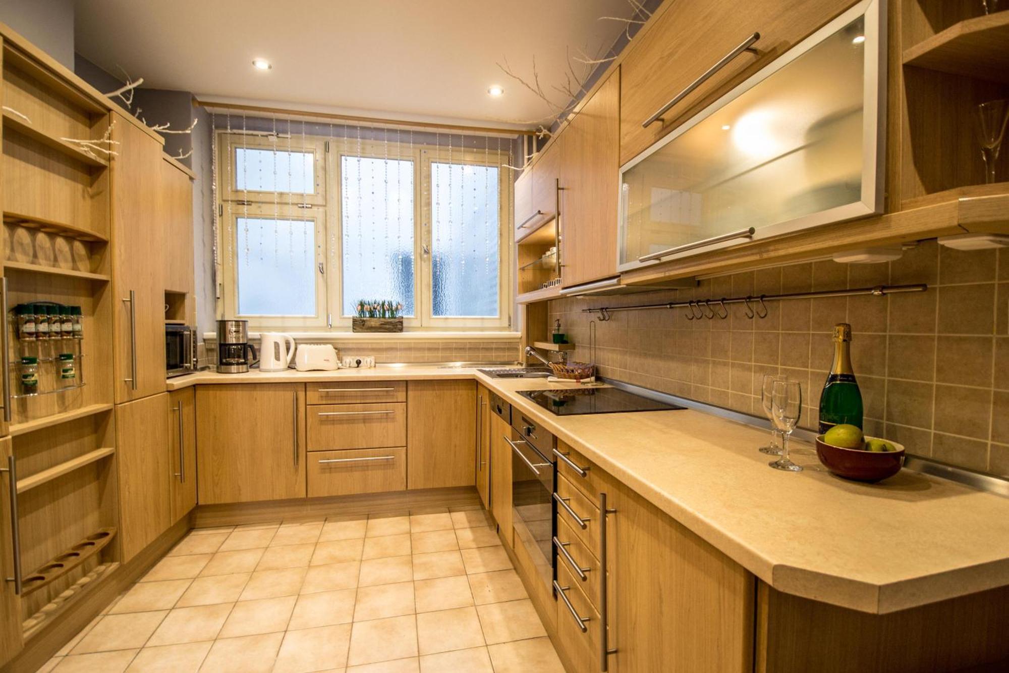 Main Prague Square Apartments Sauna And Fireplace المظهر الخارجي الصورة