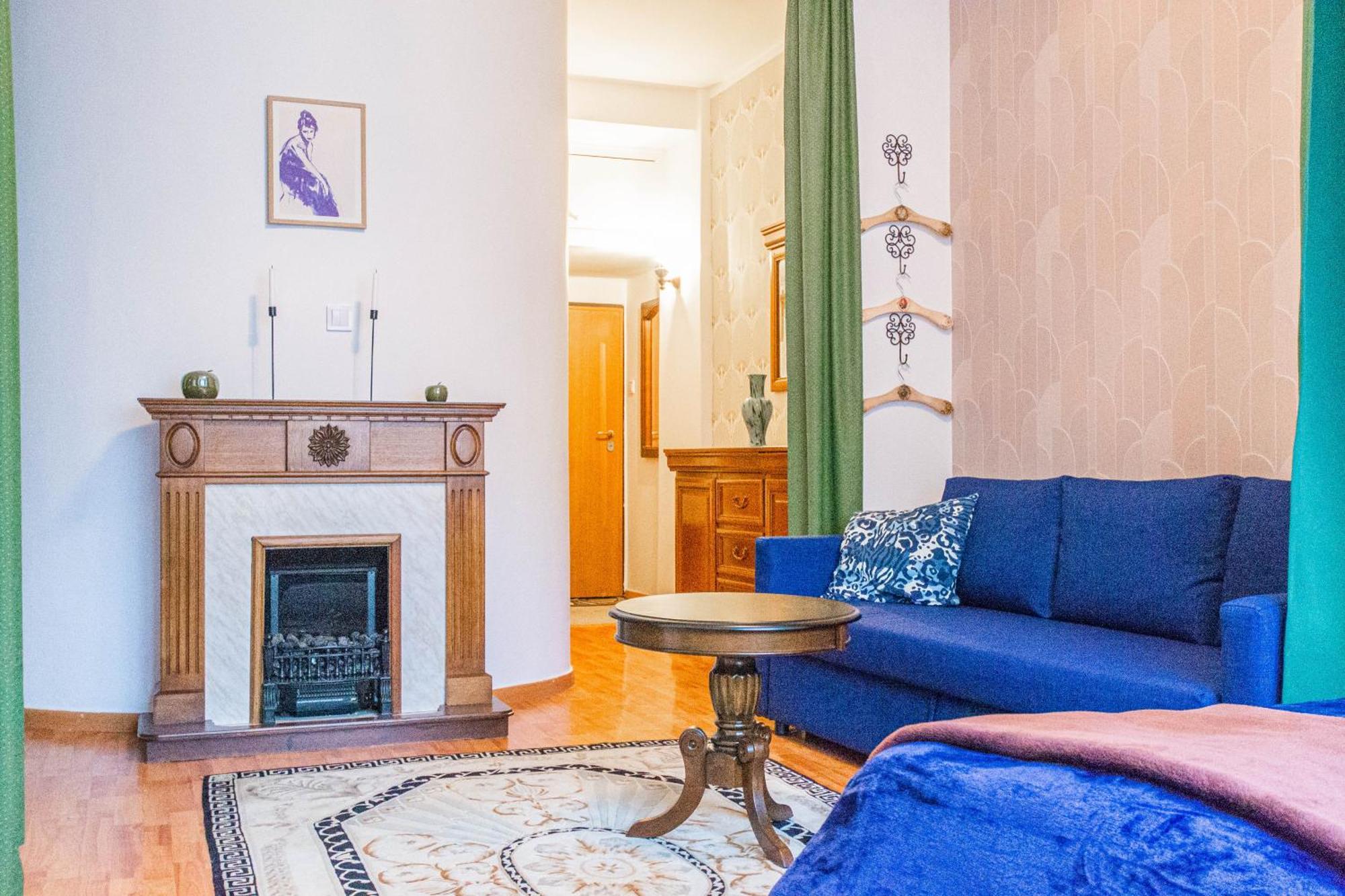 Main Prague Square Apartments Sauna And Fireplace المظهر الخارجي الصورة