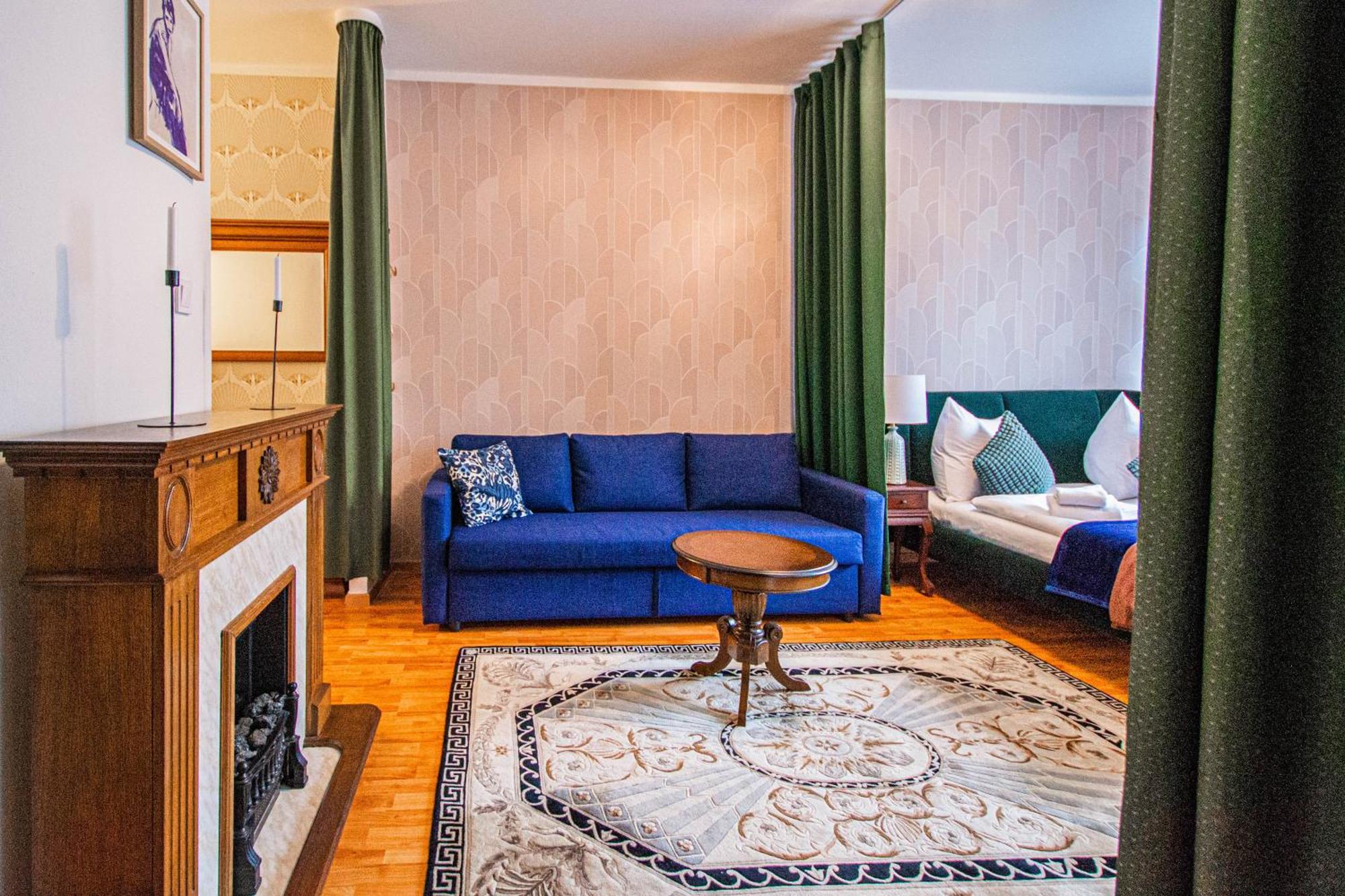 Main Prague Square Apartments Sauna And Fireplace المظهر الخارجي الصورة