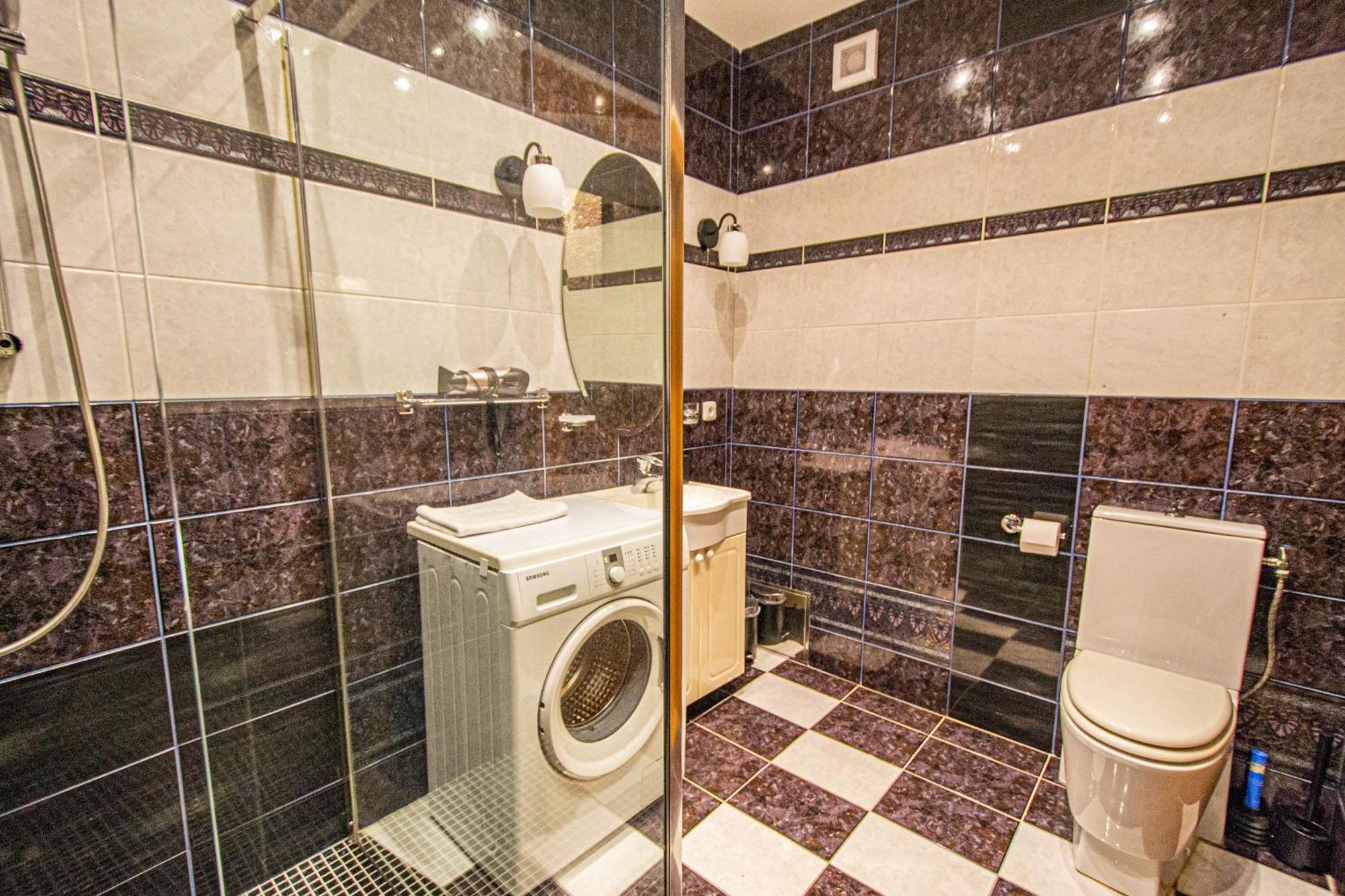 Main Prague Square Apartments Sauna And Fireplace المظهر الخارجي الصورة