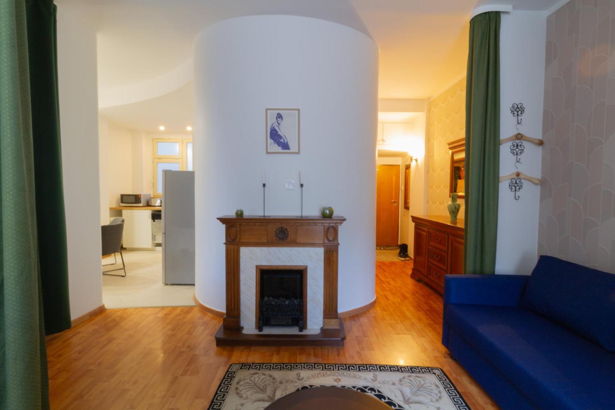 Main Prague Square Apartments Sauna And Fireplace المظهر الخارجي الصورة